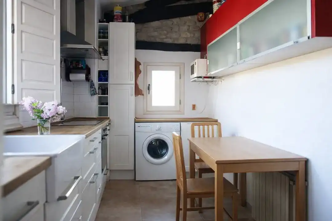 Cocina de Casa o chalet en venta en Añana con Calefacción, Jardín privado y Terraza