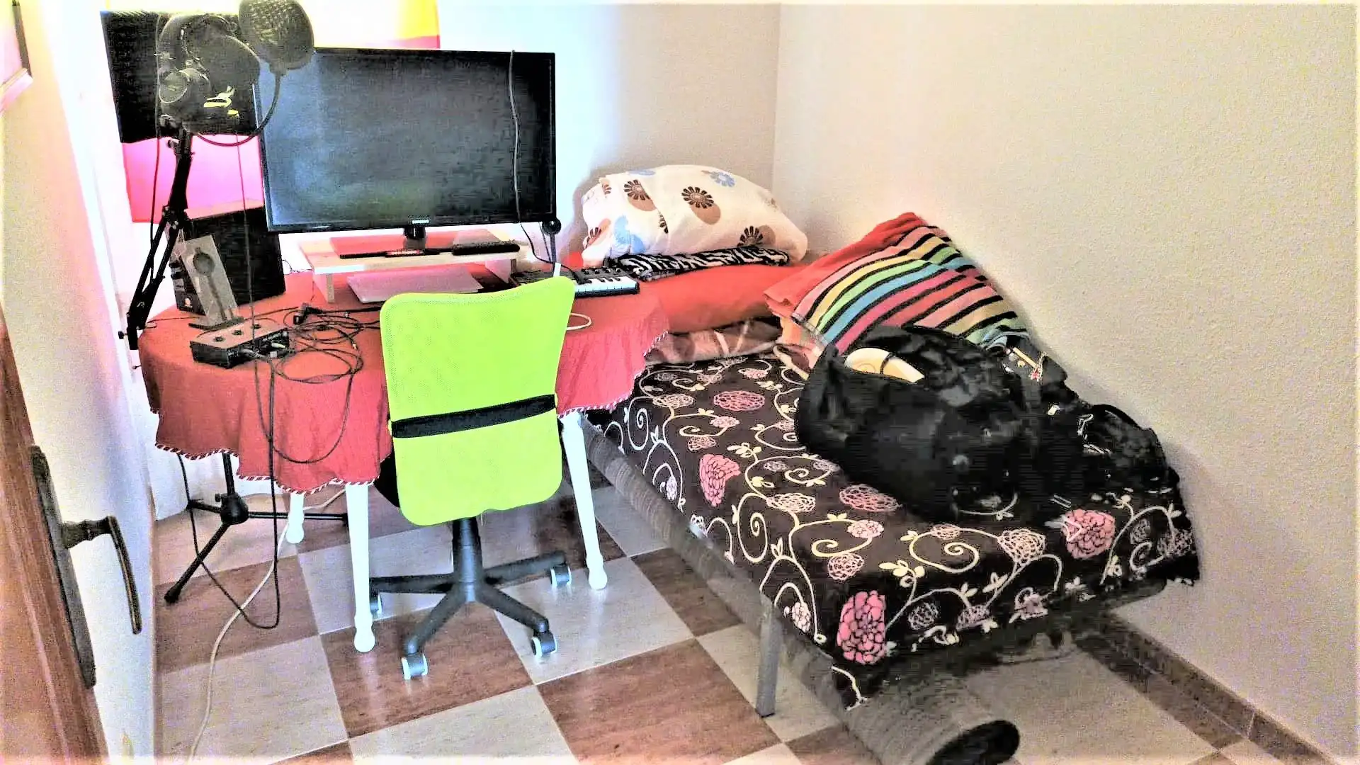 Bedroom of Flat for sale in Carboneras