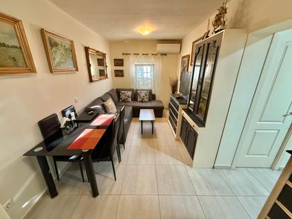 Living room of Flat for sale in  Madrid Capital  with Air Conditioner, Heating and Furnished