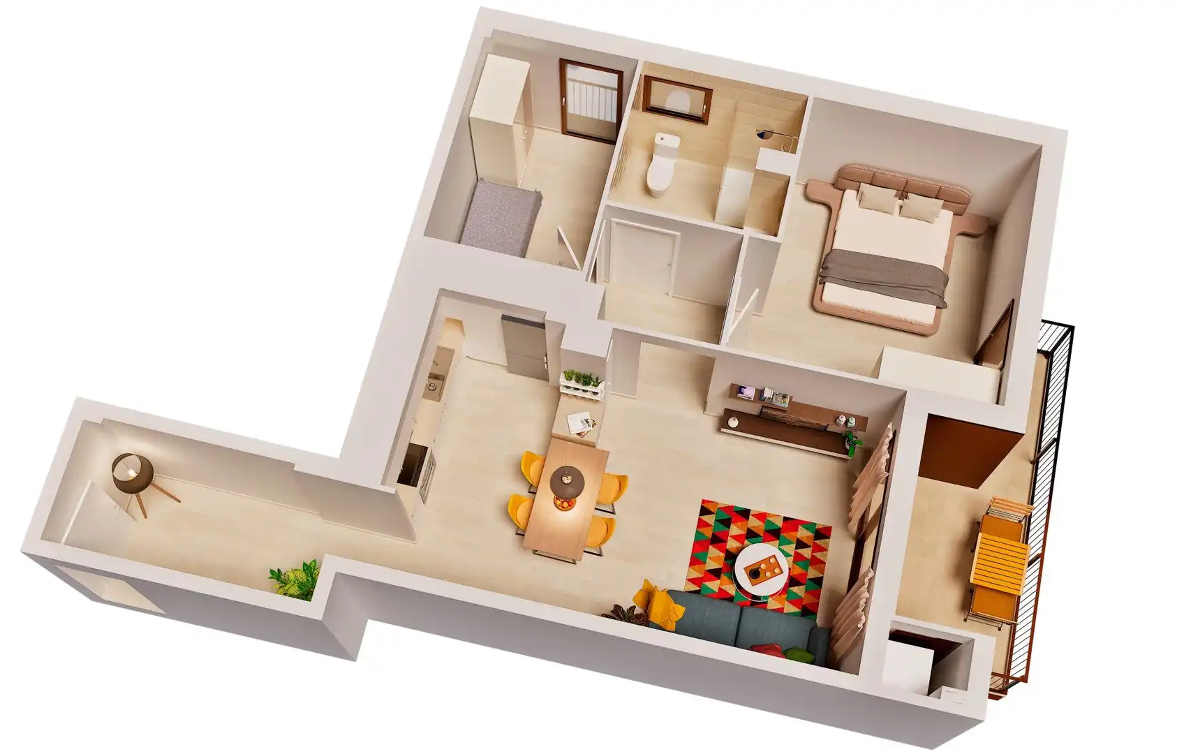 Piso en venta en Calle Horta, Martorelles
