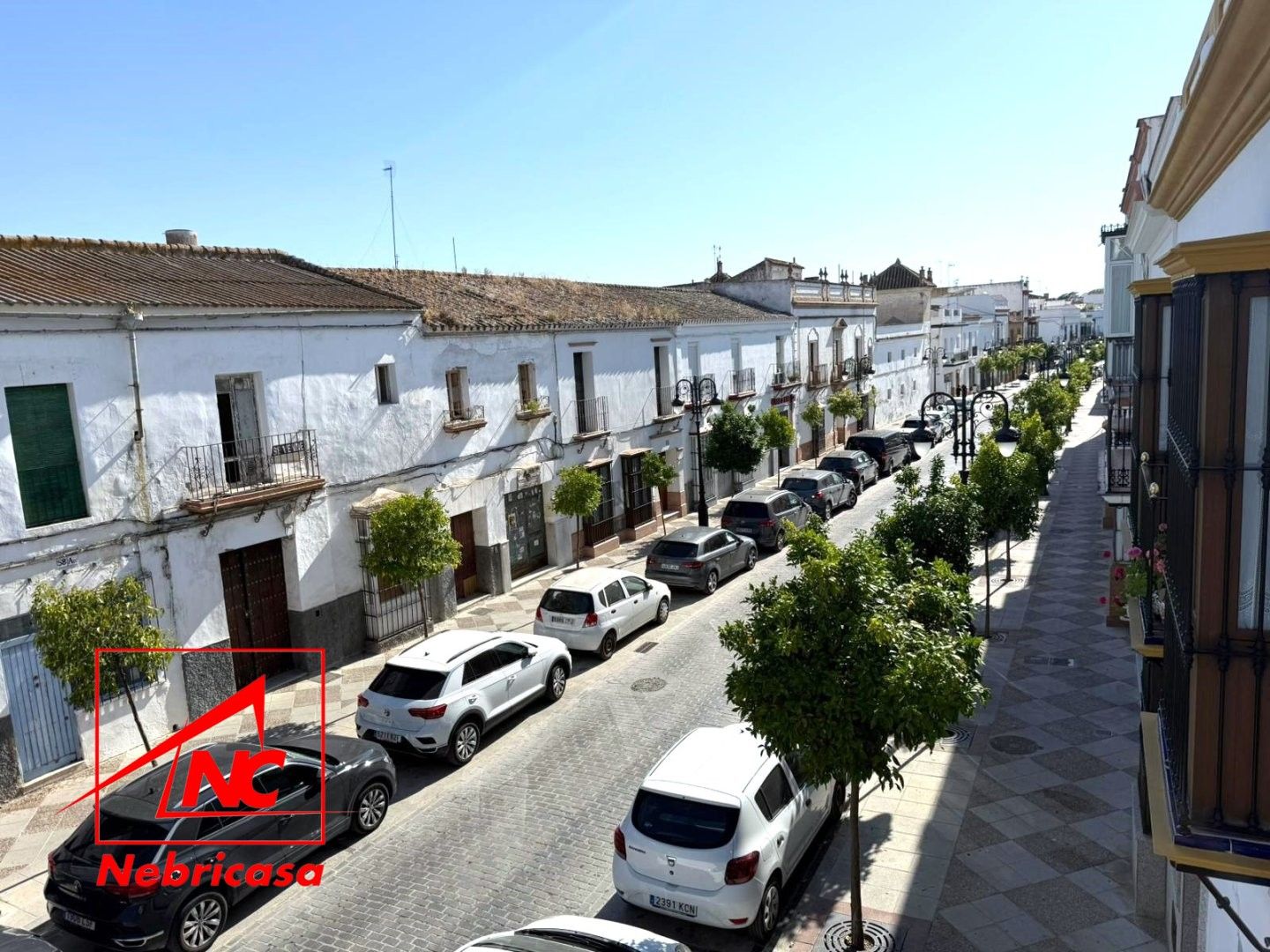 Vista exterior de Piso en venta en Lebrija con Terraza