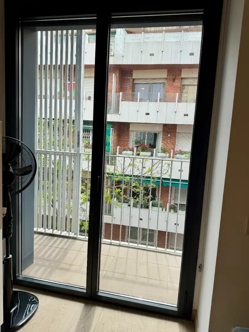 Terrasse von Wohnung zum Verkauf in Barcelona mit Klimaanlage, Heizung und Parkett