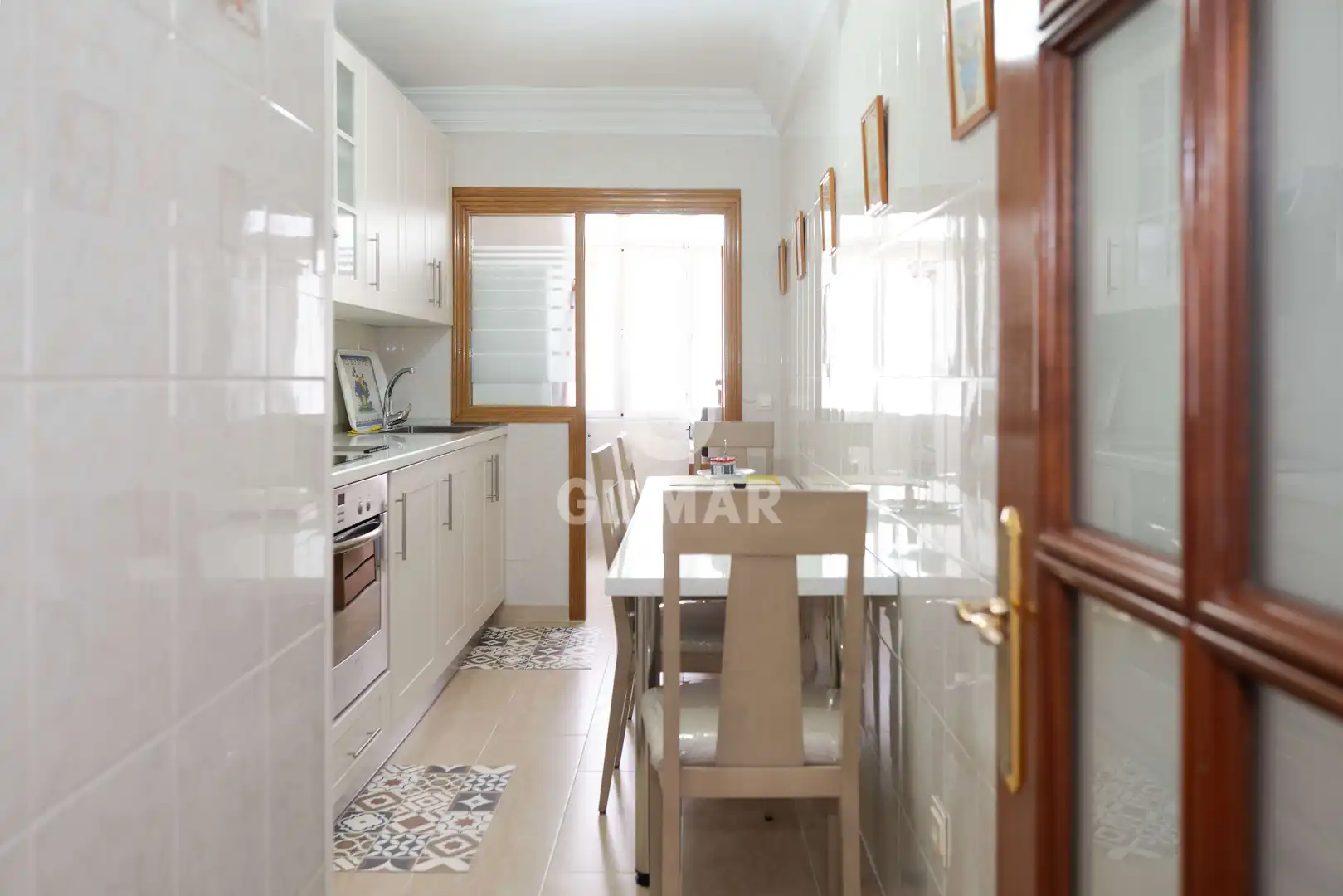 Kitchen of Flat for sale in Estepona  with Balcony
