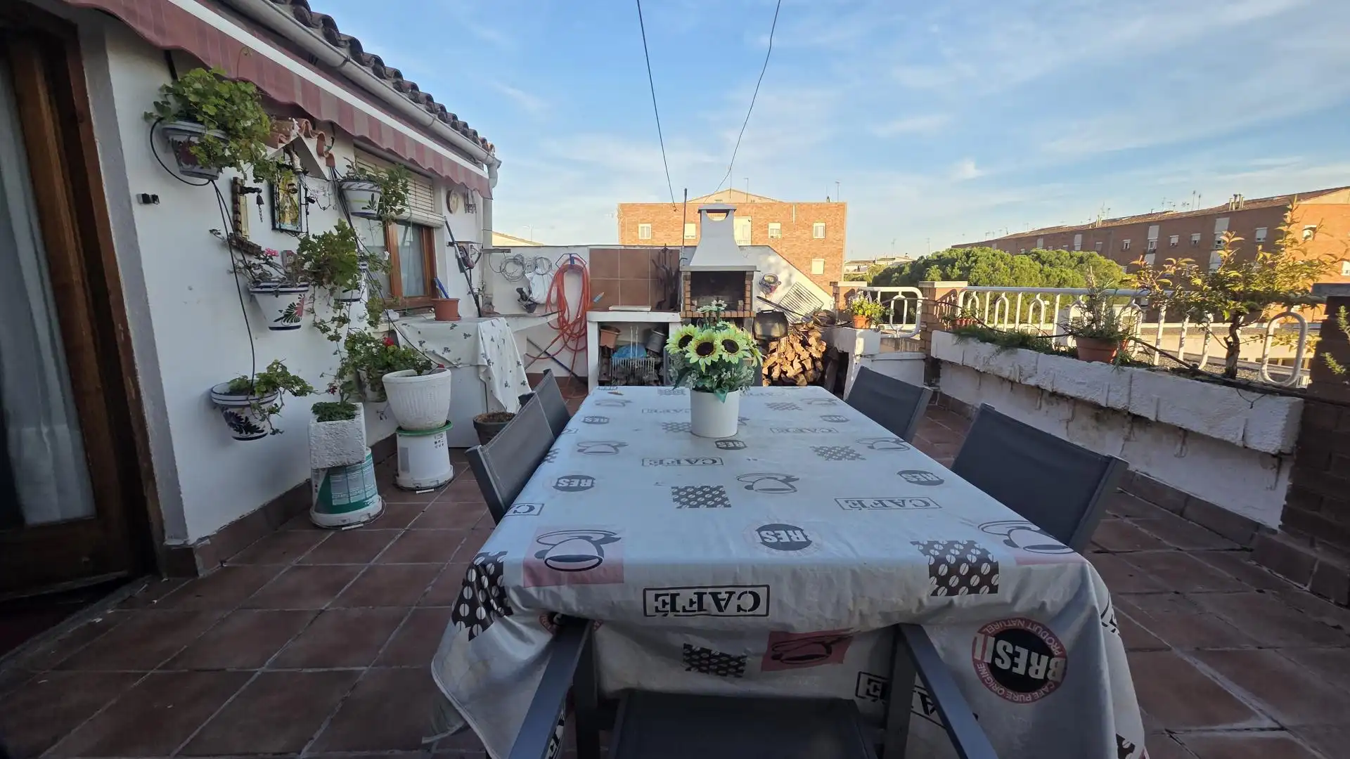 Terraza de Casa adosada en venta en Lleida con Calefacción
