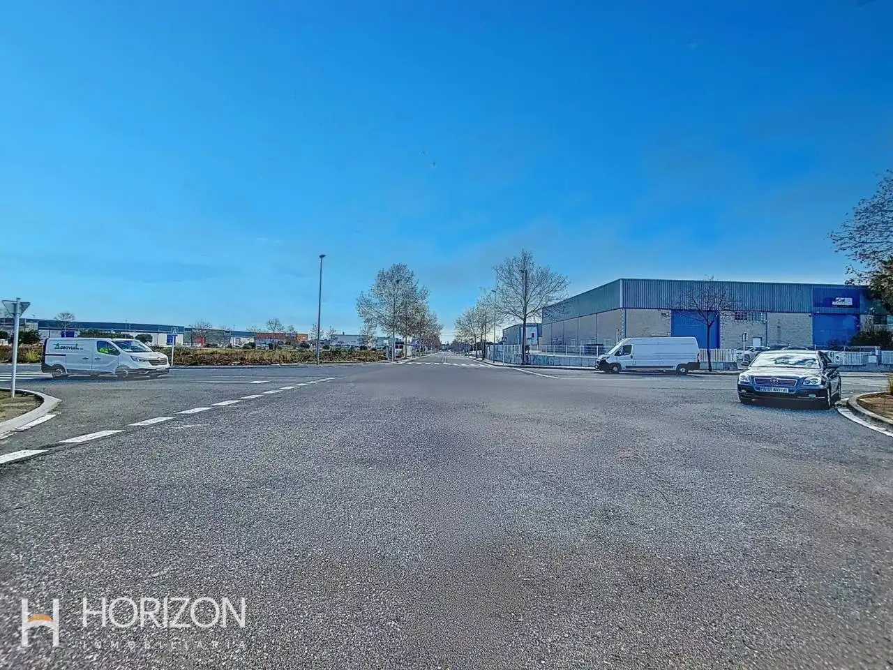 Vista exterior de Terreny industrial en venda en Vila-seca