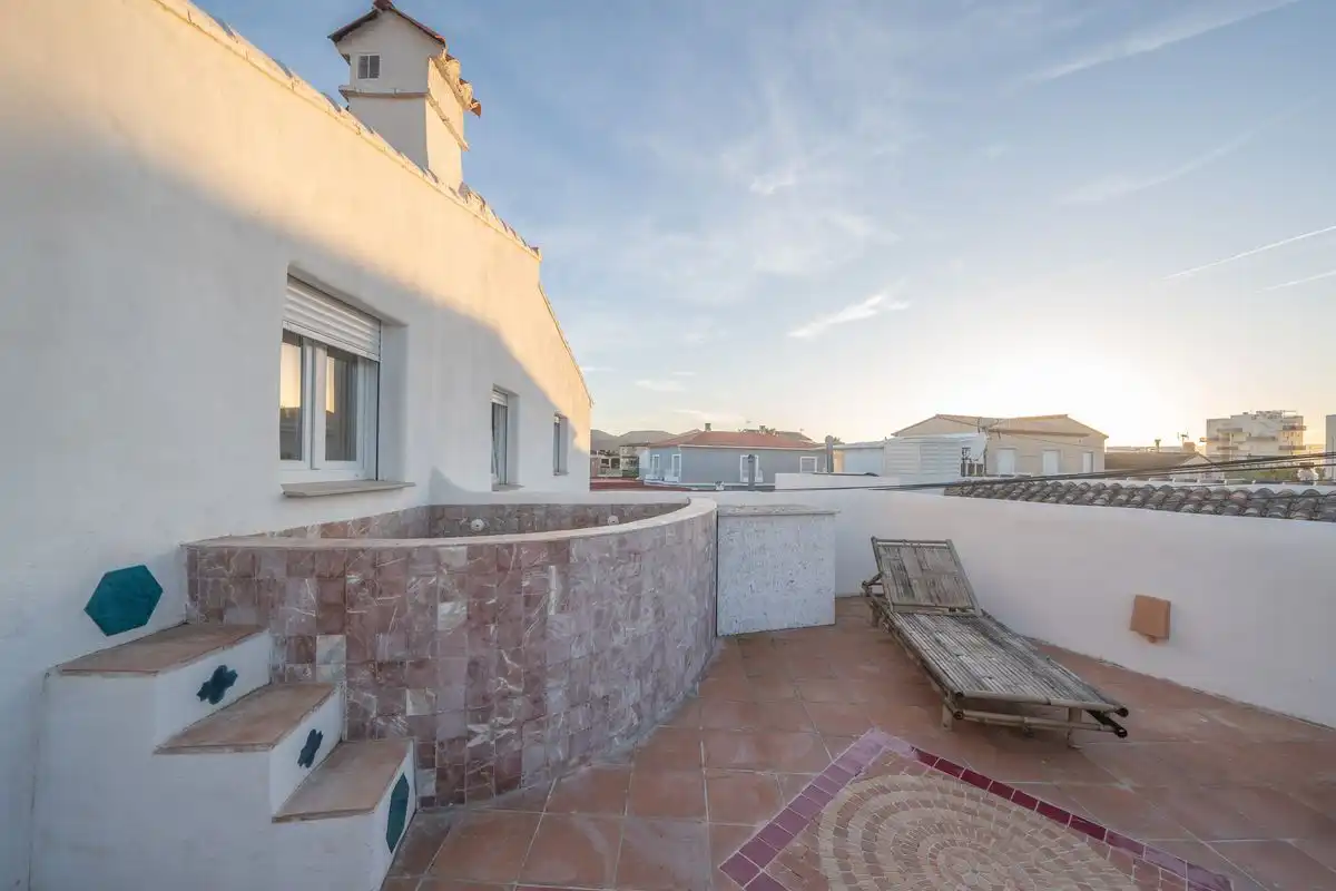 Terrace of Houses for sale in Oliva  with Air Conditioner, Heating and Private garden