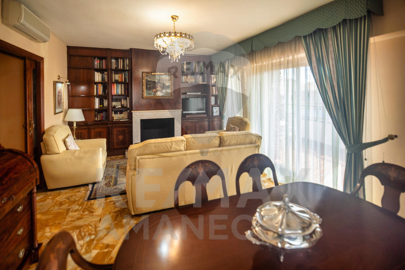 Living room of Flat for sale in Dénia  with Terrace