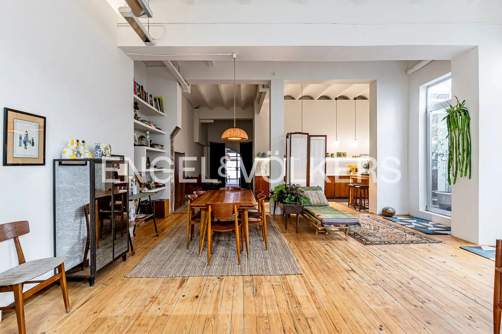 Sala d'estar de Loft en venda en El Prat de Llobregat amb Aire condicionat, Calefacció i Moblat
