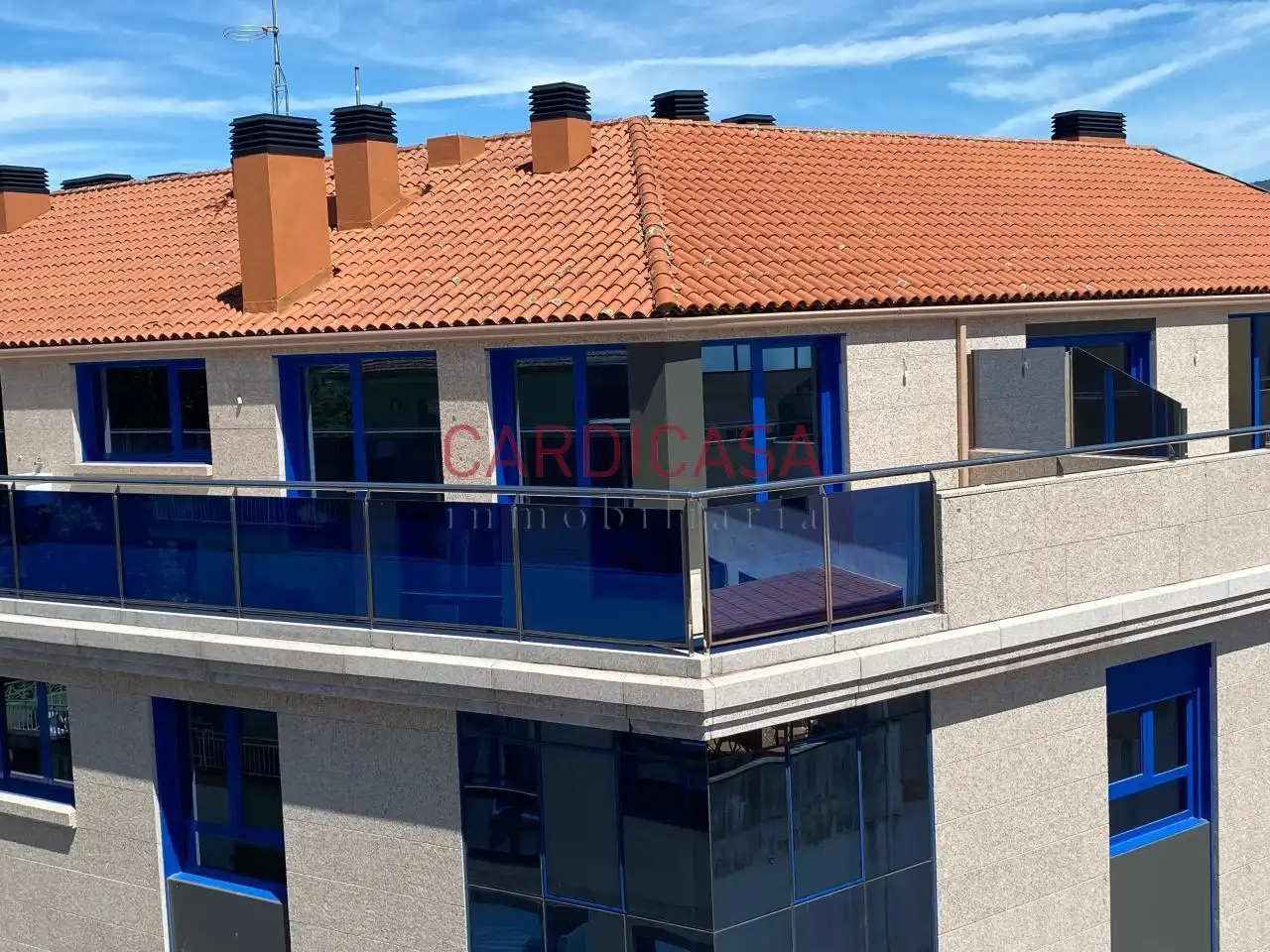 Exterior view of Attic for sale in Soutomaior  with Heating
