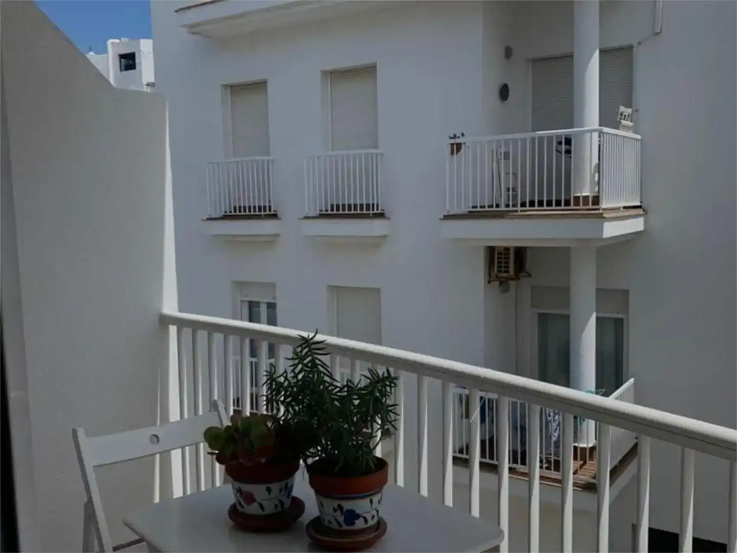 Terrassa de Pis de lloguer en Conil 
