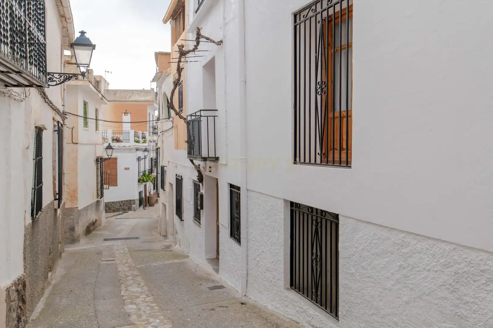 Vista exterior de Casa o xalet en venda en Carataunas amb Forn, Rentadora i TV