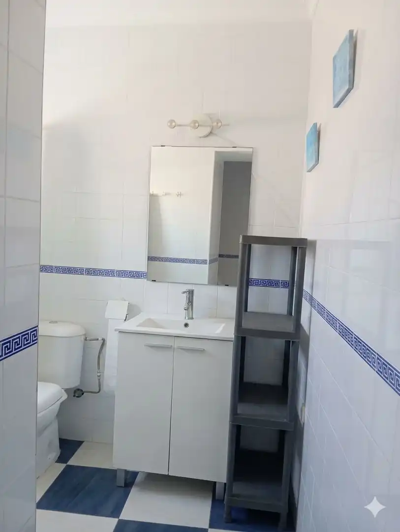Baño de Apartamento en venta en San José del Valle con Amueblado