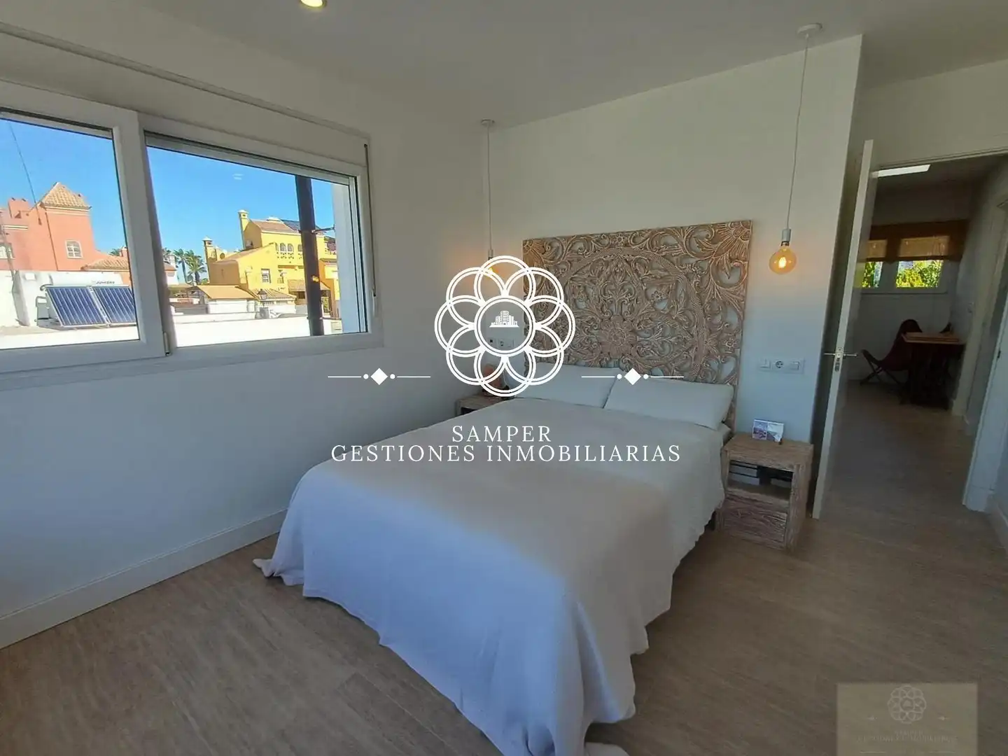 Bedroom of Houses for sale in Sanlúcar de Barrameda  with Swimming Pool