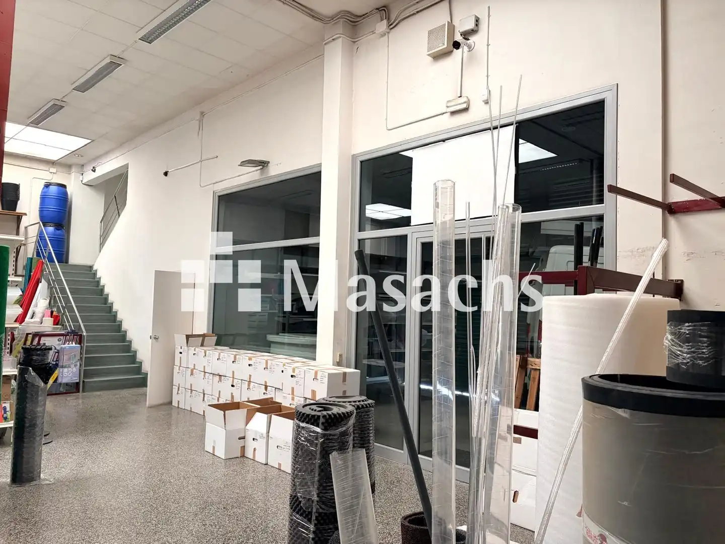 Nau industrial de lloguer en Sabadell