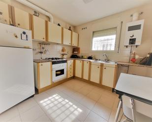 Kitchen of Single-family semi-detached to rent in Creixell  with Terrace and Balcony