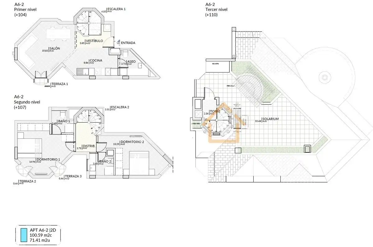 Apartment mit Pool zum Verkauf in Los Cristianos, imagen 9
