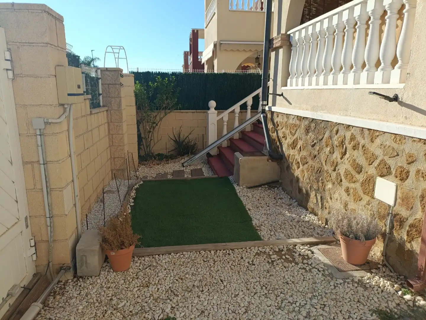Jardí de Casa o xalet en venda en Monforte del Cid amb Aire condicionat, Terrassa i Piscina