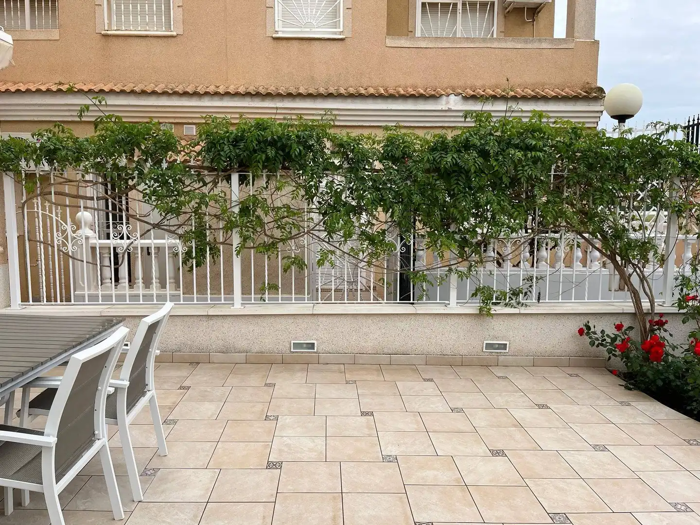 Terrassa de Apartament en venda en Los Alcázares amb Aire condicionat, Calefacció i Jardí privat
