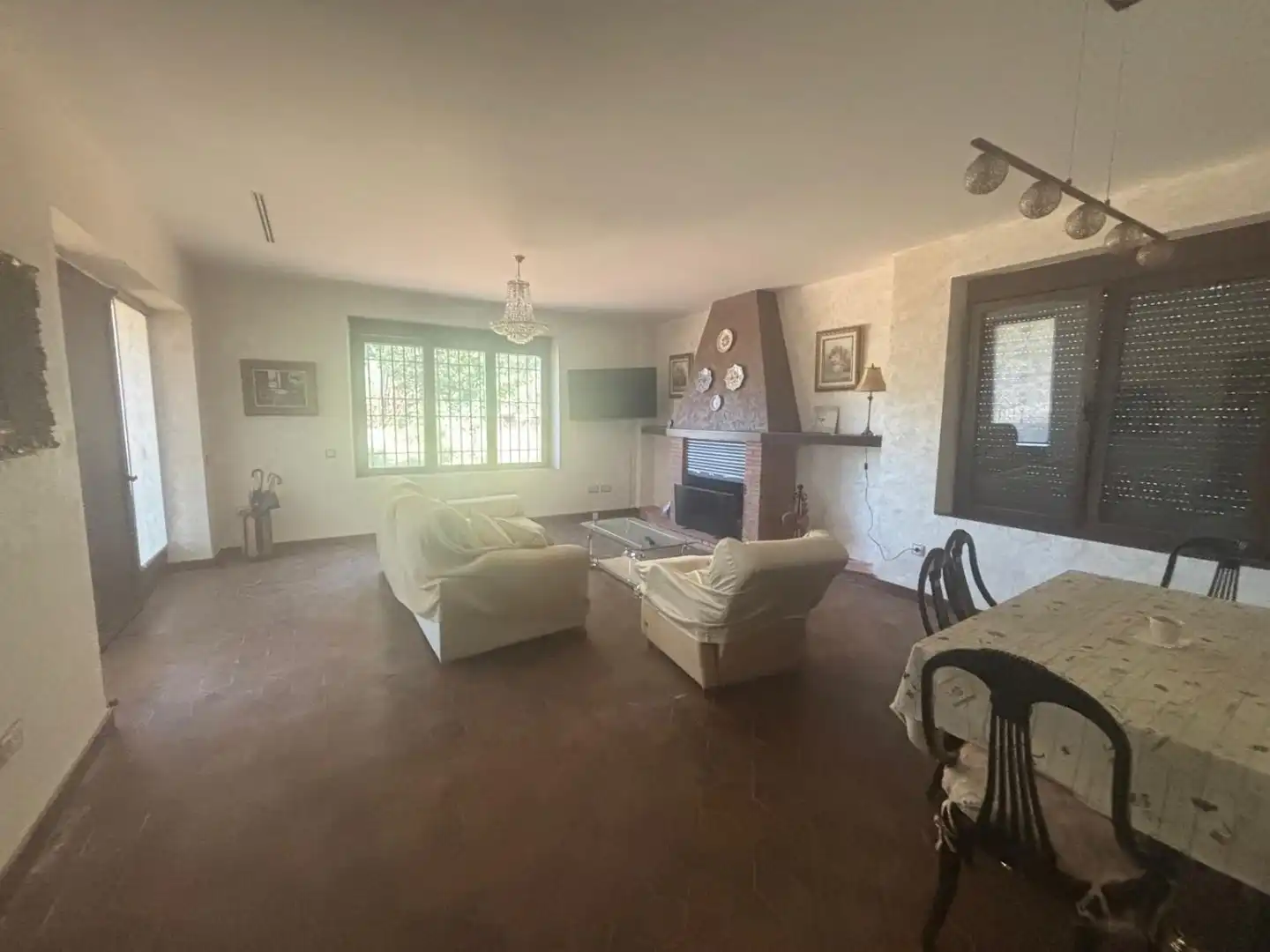Sala d'estar de Finca rústica en venda en Ciudad Real