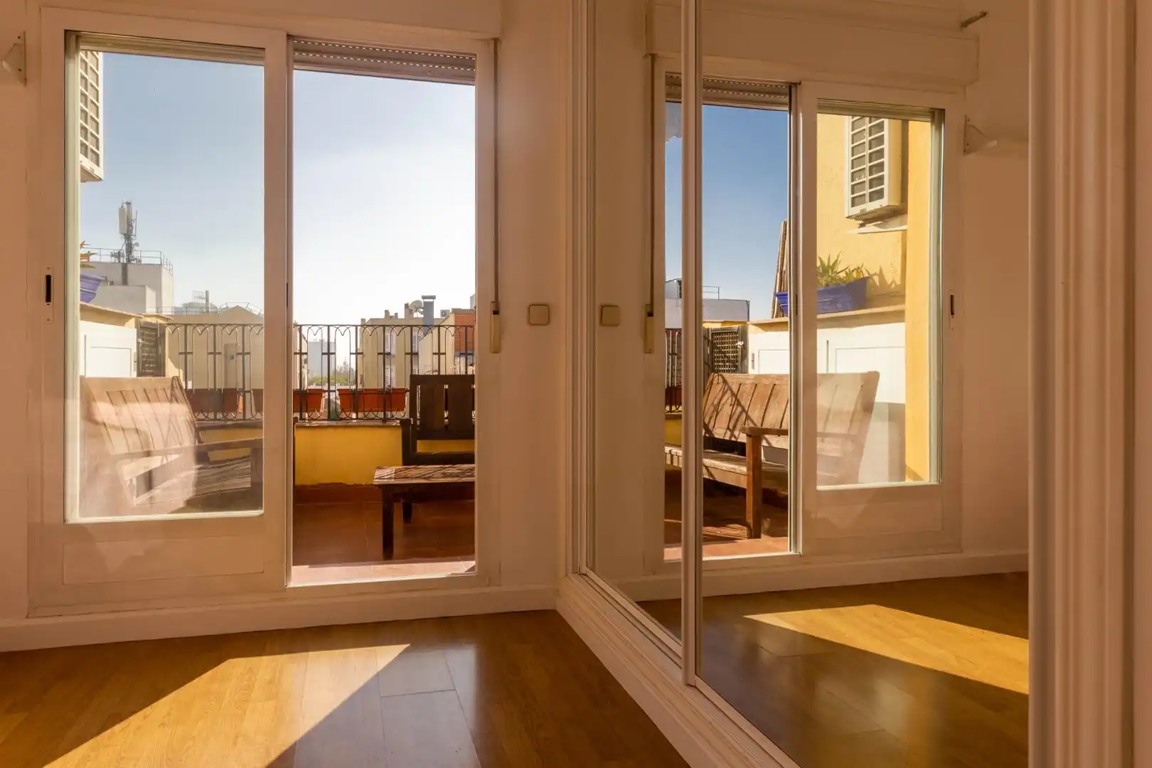 Terrassa de Àtic en venda en Madrid amb Aire condicionat, Calefacció i Terrassa