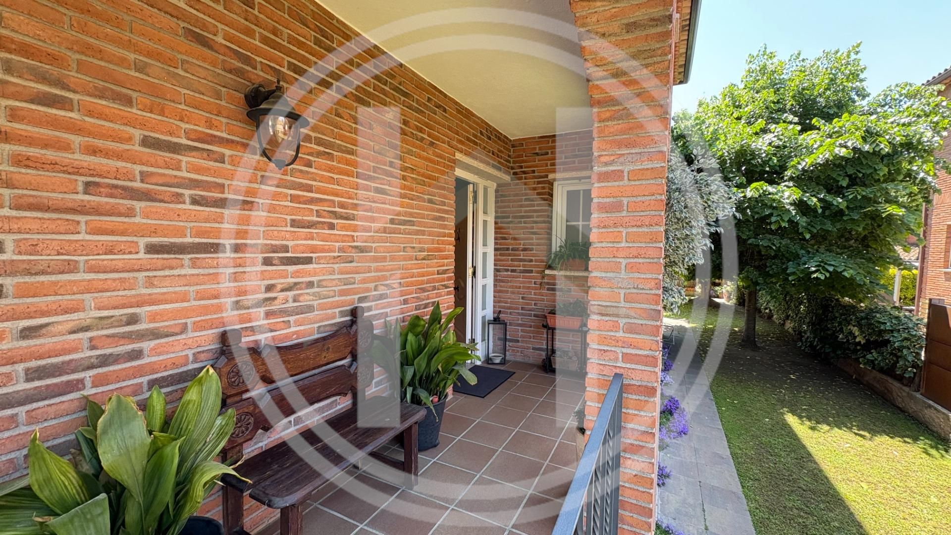 Garden of House or chalet for sale in Cardedeu  with Air Conditioner, Heating and Private garden