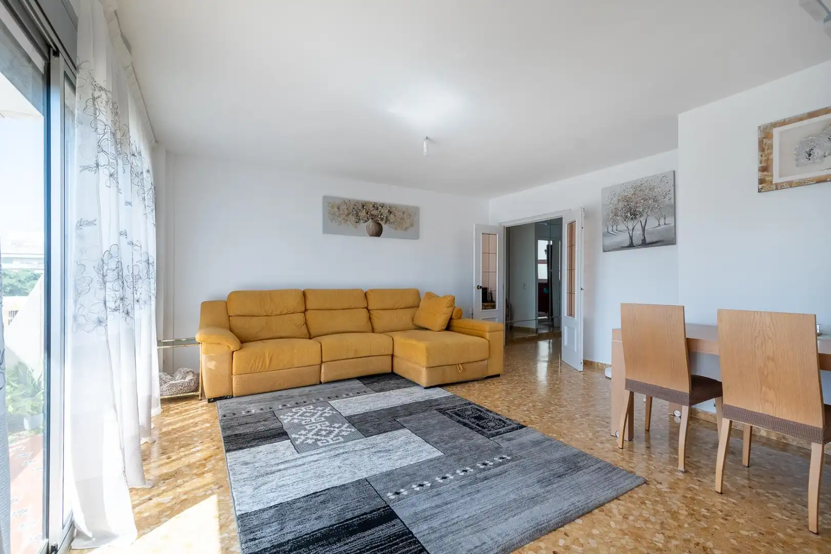Living room of Flat for sale in Albal  with Balcony