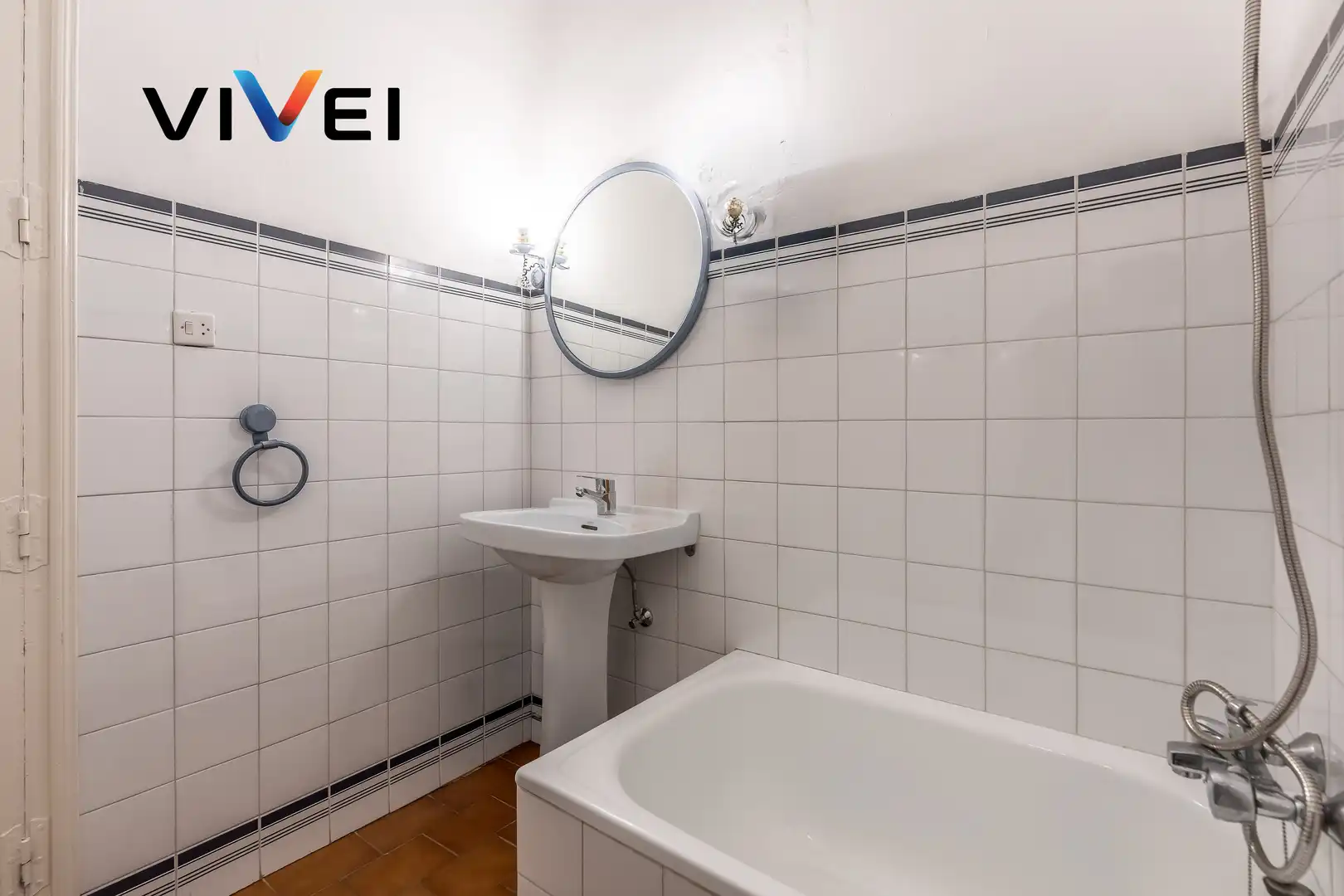 Badezimmer von Wohnung zum Verkauf in Madrid mit Klimaanlage, Heizung und Abstellraum