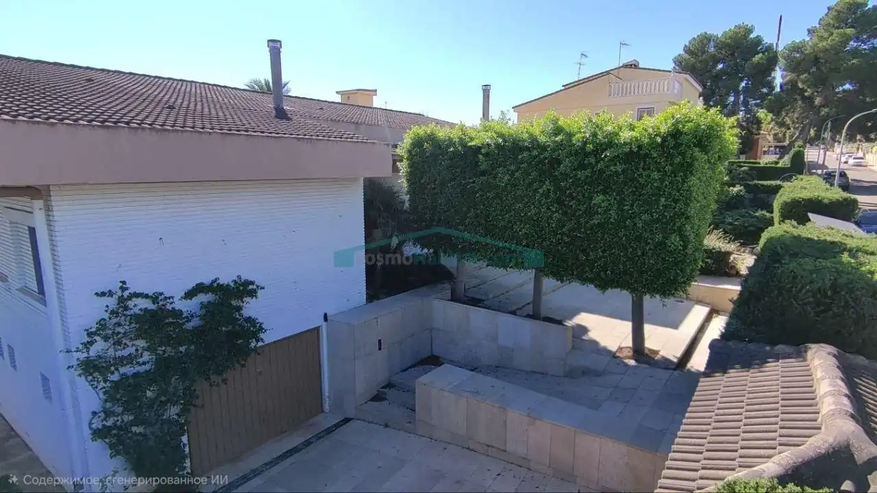 Vista exterior de Casa o chalet en venta en Torrent con Calefacción, Jardín privado y Terraza
