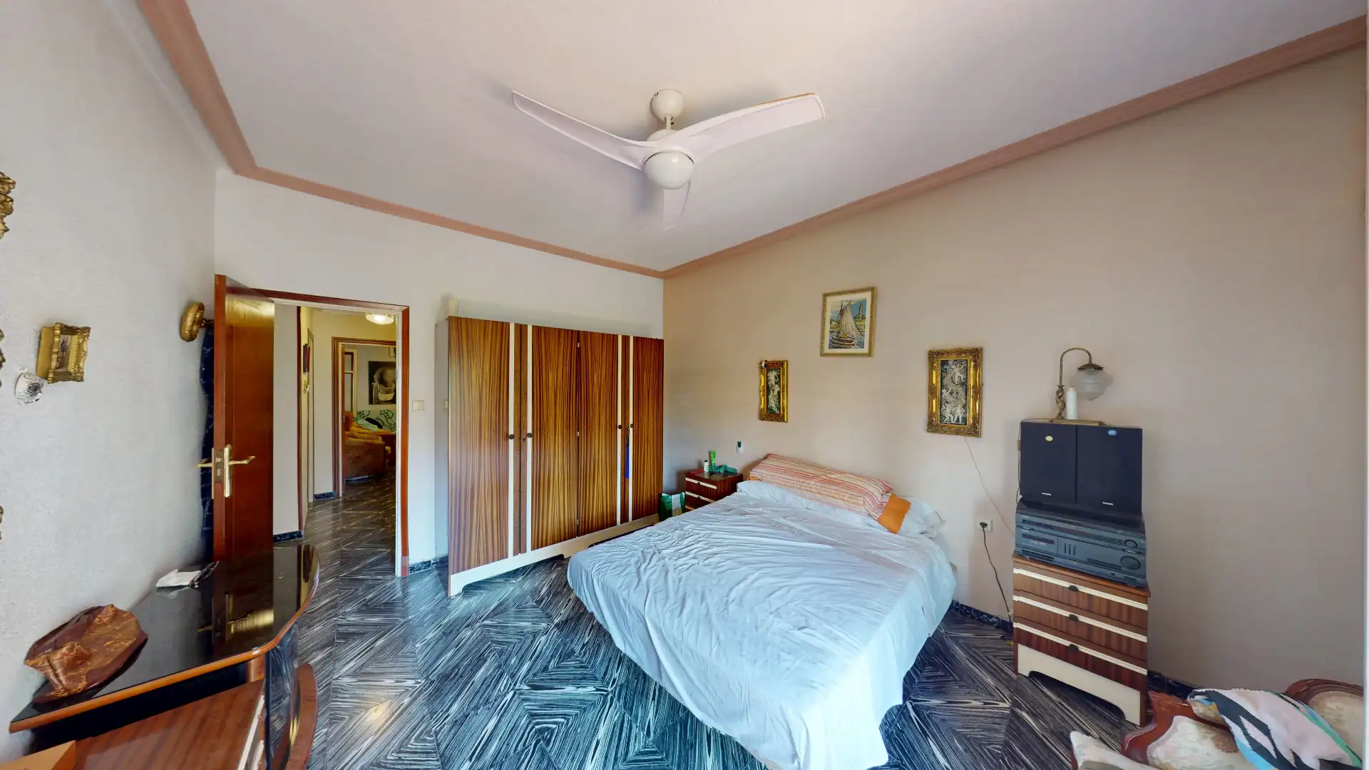 Habitación de Casa o chalet en venta en El Campello con Aire acondicionado, Calefacción y Terraza