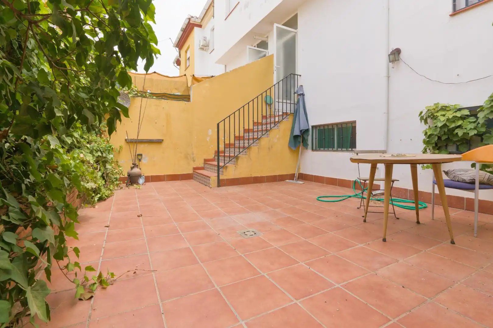 Terrace of Detached homes for sale in Cúllar Vega  with Heating and Storage room