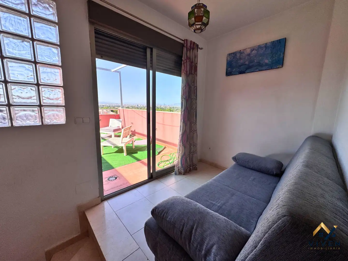 Terraza de Ático en venta en Murcia con Aire acondicionado, Calefacción y Terraza