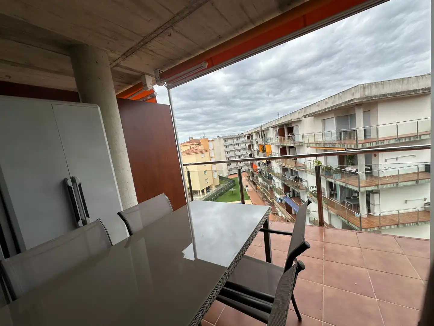 Terraza de Apartamento en venta en Roses con Aire acondicionado, Calefacción y Terraza