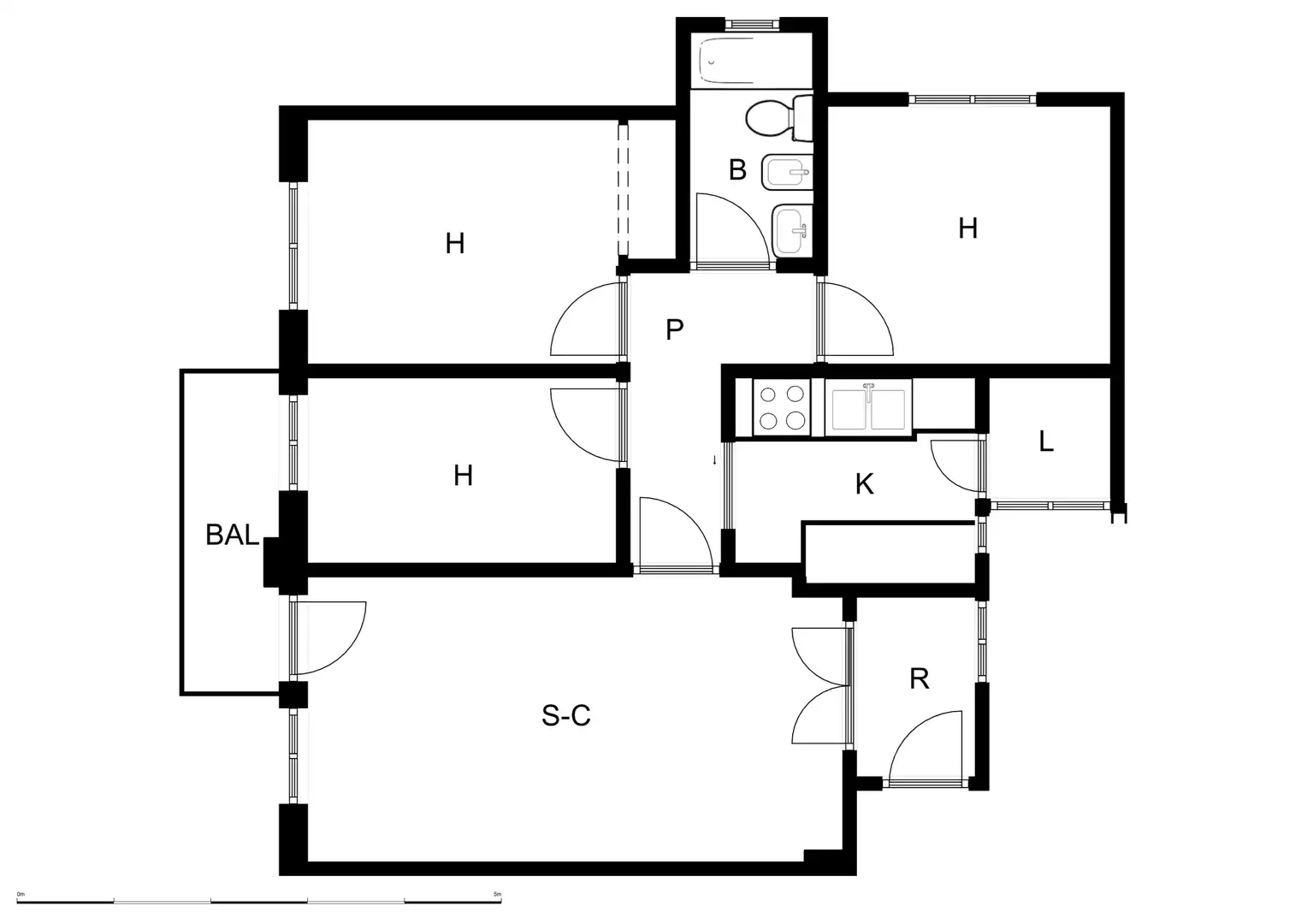 Appartement à vendre à C/ Eramprunya, imagen 4