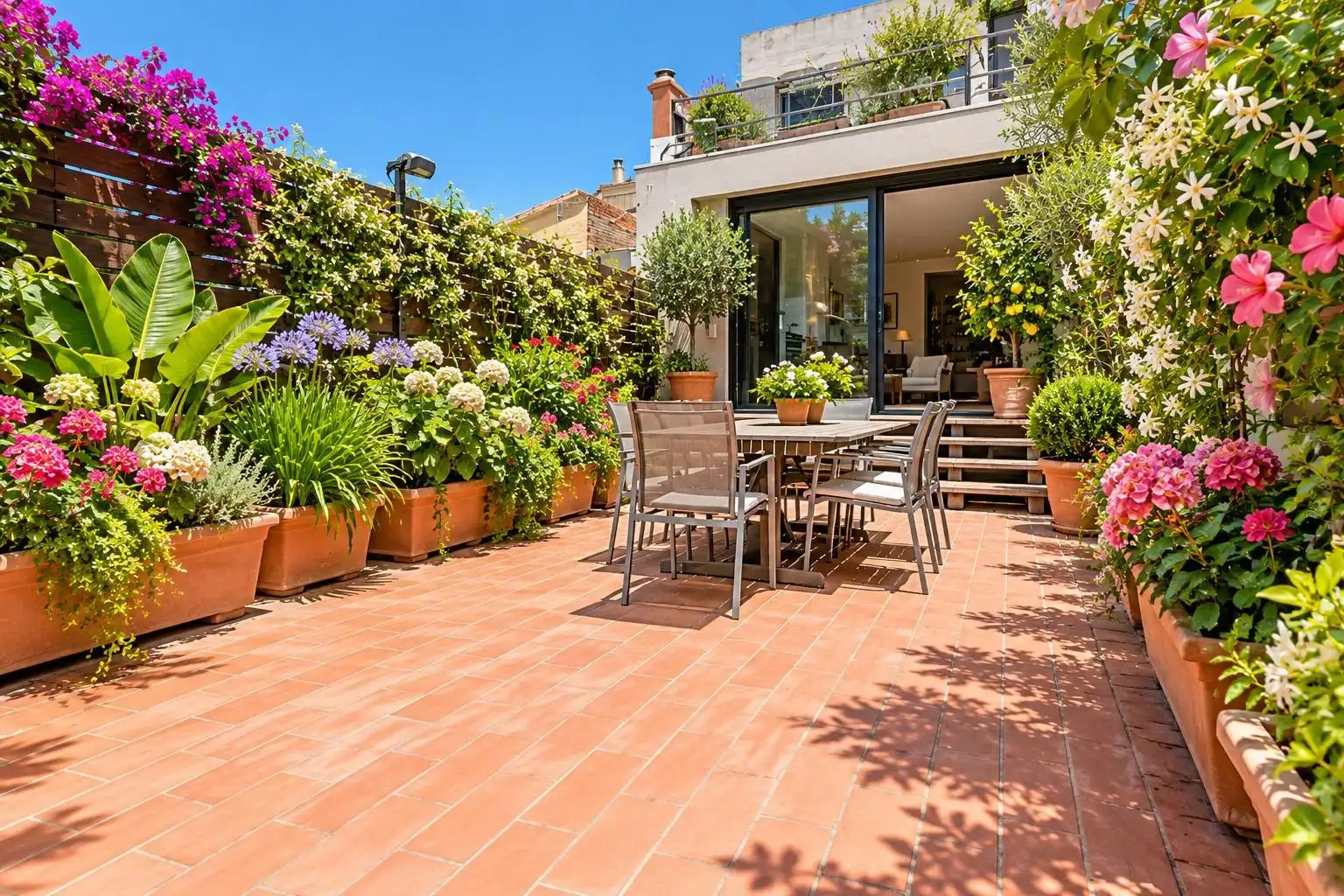 Terrassa de Casa o xalet en venda en Sabadell amb Aire condicionat, Calefacció i Terrassa