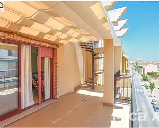 Balcony of Attic to rent in Pilar de la Horadada  with Air Conditioner, Heating and Storage room