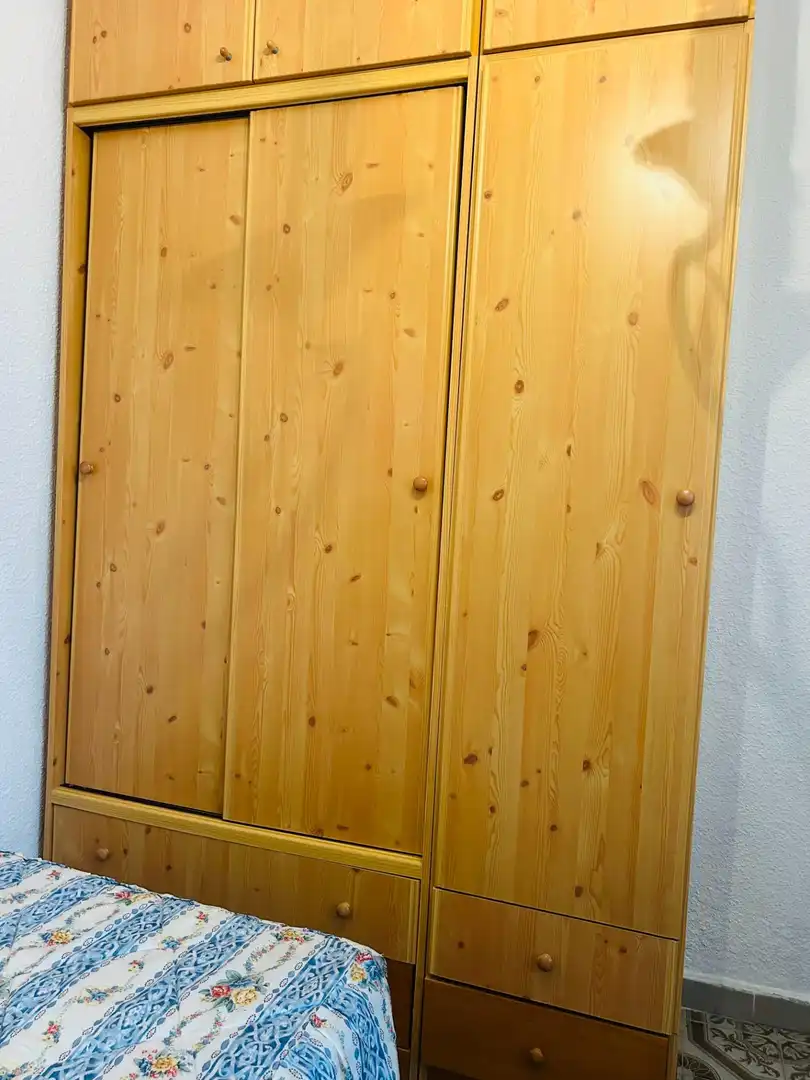 Dormitori de Casa o xalet en venda en San Pedro del Pinatar amb Aire condicionat, Jardí privat i Traster