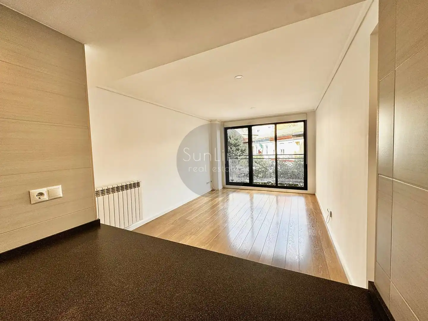 Wohnzimmer von Wohnung zur Miete in Valencia mit Klimaanlage, Abstellraum und Haustiere erlaubt