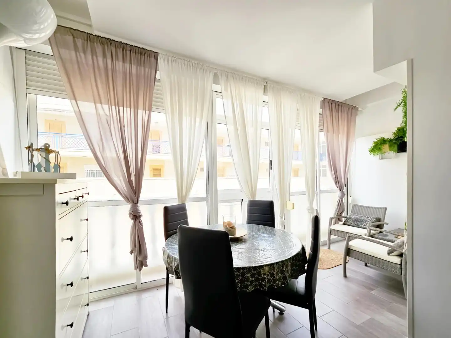 Esszimmer von Wohnung zum Verkauf in Los Arenales del Sol