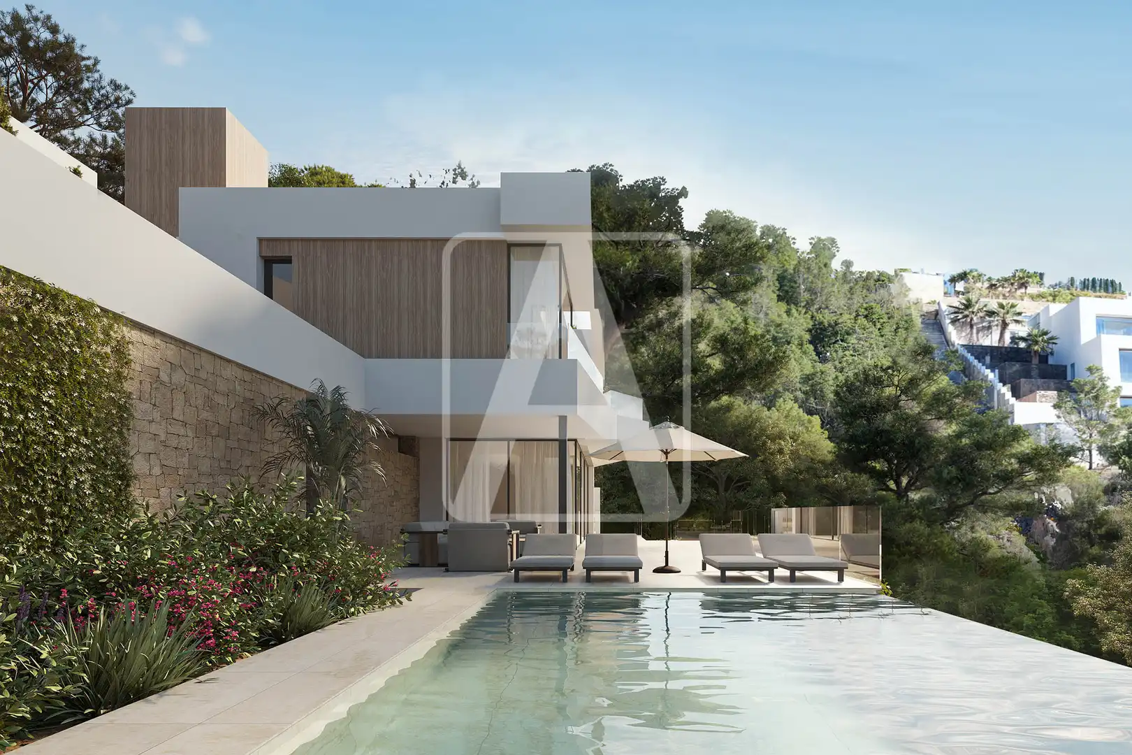 Villa con piscina in vendita a La Fustera, imagen 7