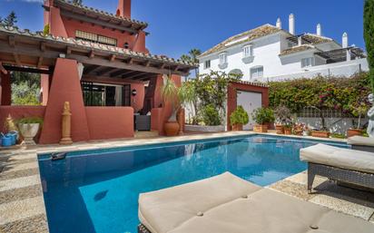 Garden of House or chalet for sale in Marbella  with Air Conditioner, Private garden and Terrace