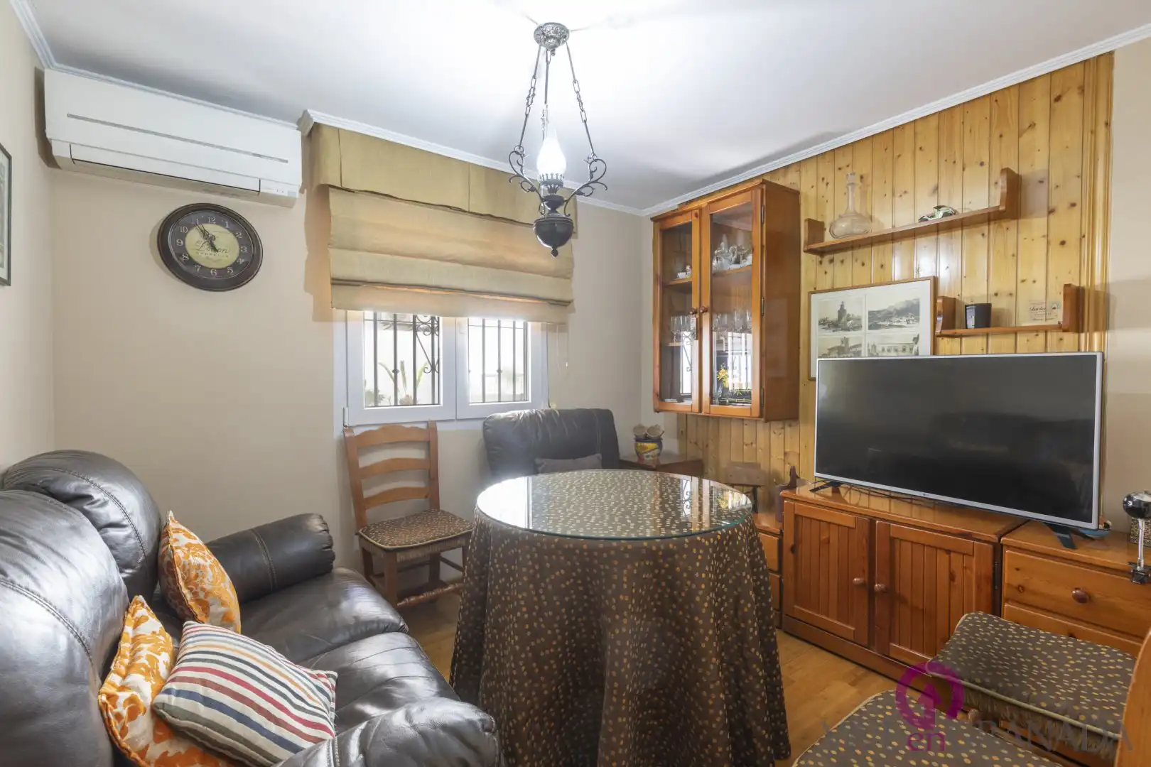 Sala de estar de Casa adosada en venta en Maracena con Terraza y Balcón