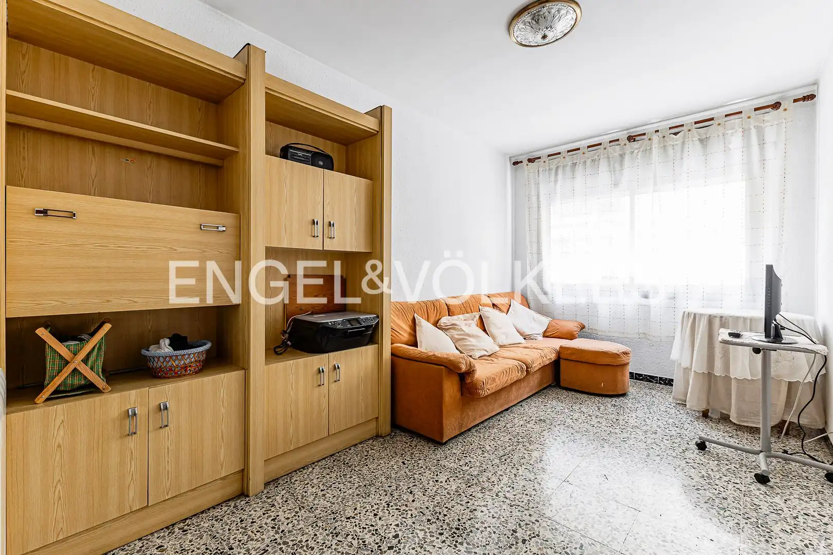 Sala d'estar de Pis en venda en Mas Rampinyo - Montcada Nova - Carrerada