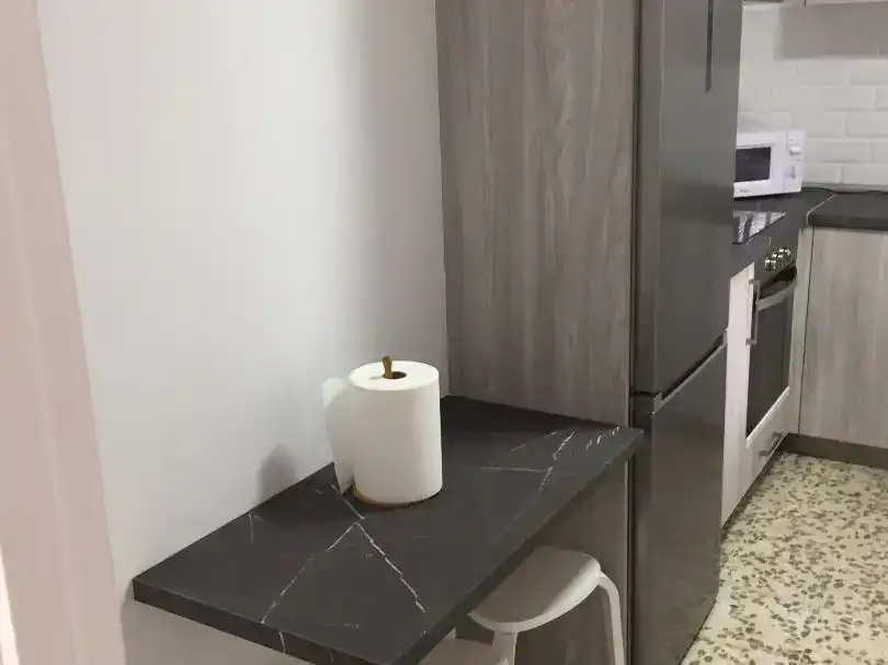 Küche von Wohnung zur Miete in San Roque mit Balkon