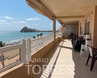 Terrace of Flat for sale in Peñíscola / Peníscola  with Air Conditioner and Terrace