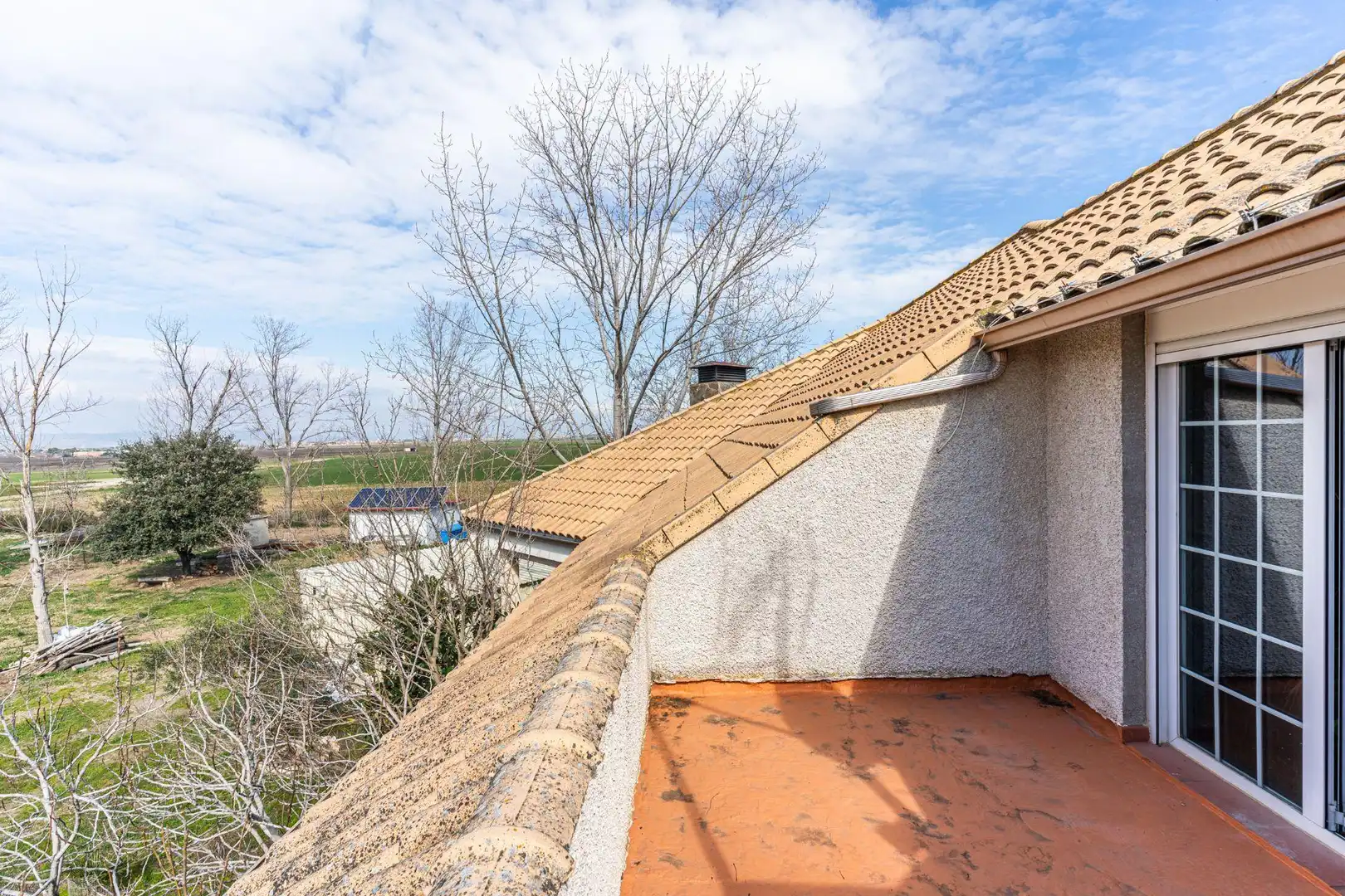 Vista exterior de Casa o chalet en venta en Fuente El Saz de Jarama con Aire acondicionado, Calefacción y Piscina