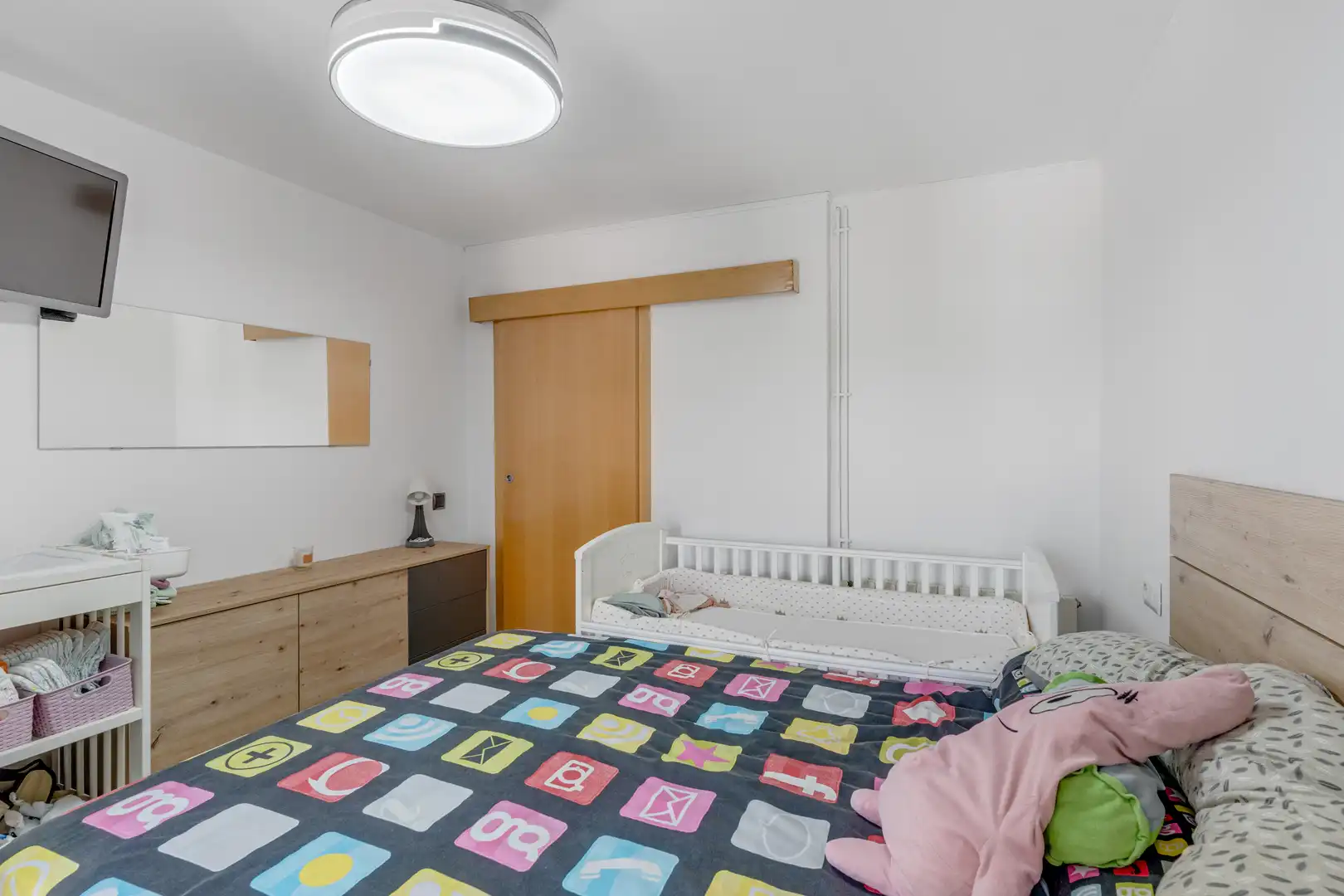 Flat with terrace for sale in Sant Adriá Nord, imagen 3