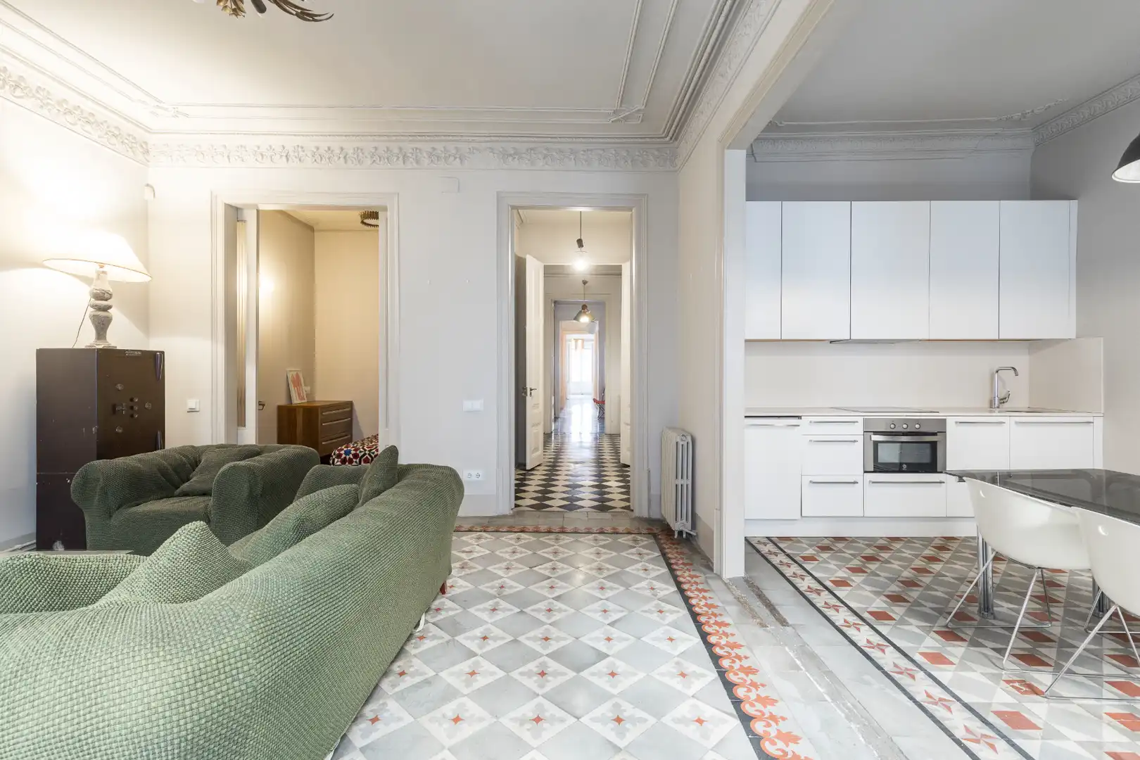 Piso en venta en Barcelona con Calefacción, Terraza y Amueblado