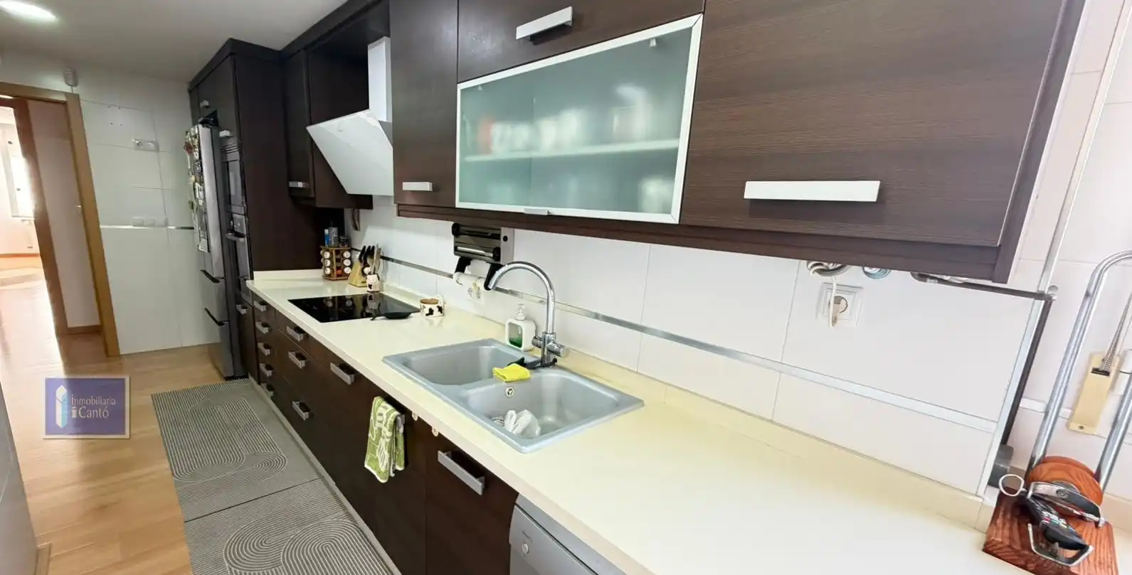 Cocina de Piso en venta en Alcoy / Alcoi con Aire acondicionado, Calefacción y Trastero