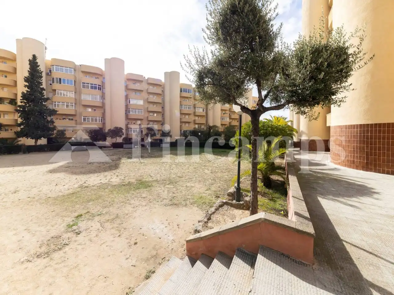 Außenansicht von Wohnung zum Verkauf in Sabadell mit Heizung, Terrasse und Balkon