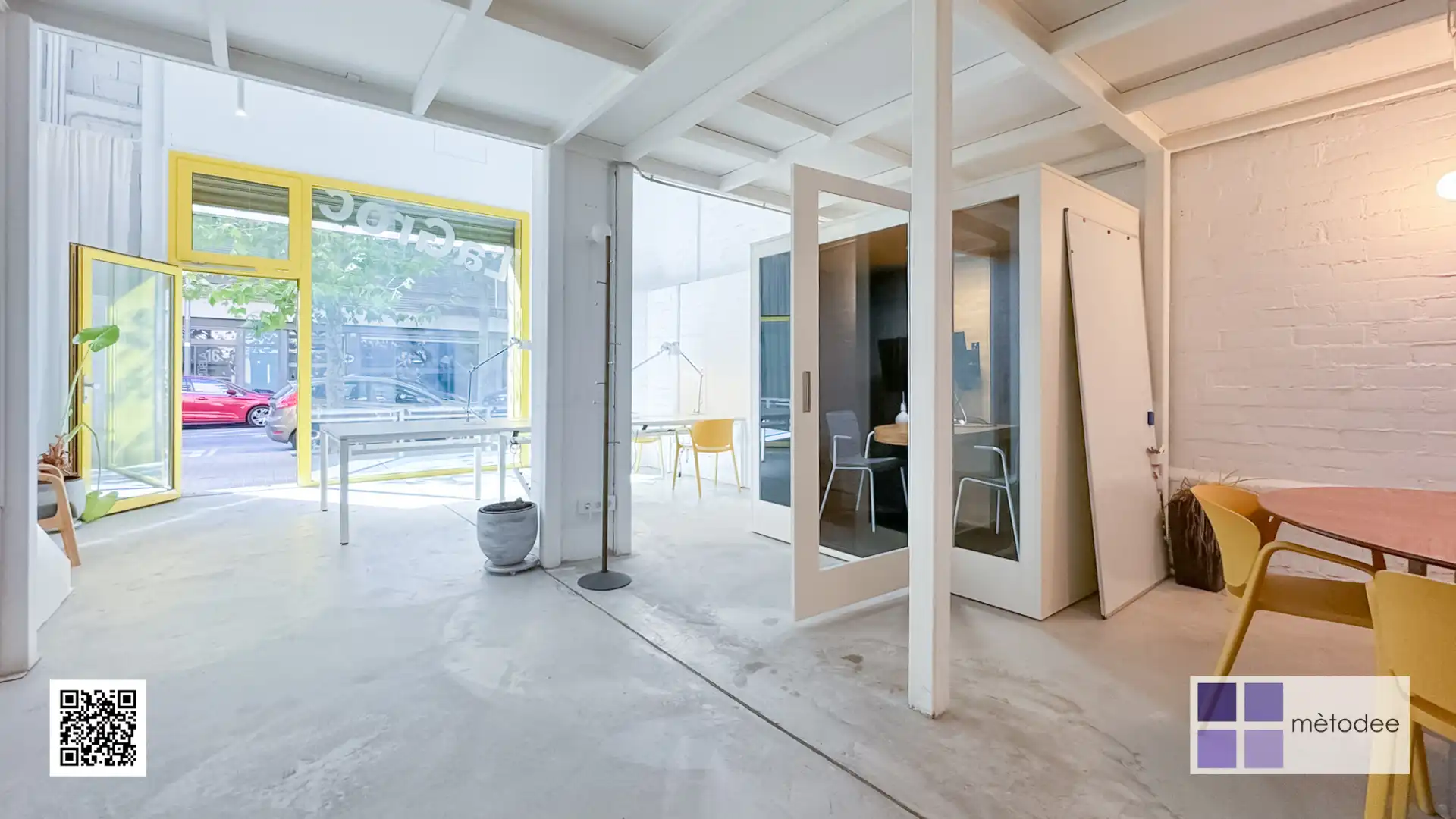 Büro zur Miete in Barcelona mit Klimaanlage, Heizung und Möbliert